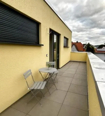 Modernes Fuer Monteure & Handwerker In Mit Wlan & Balkon Apartmán Bensheim